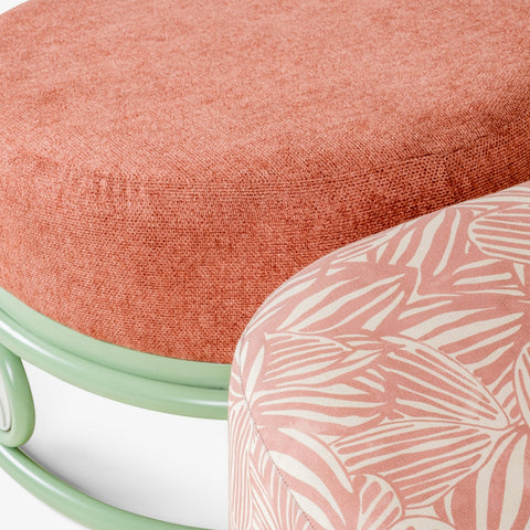 Dastoori Outdoor Footrest Pouf