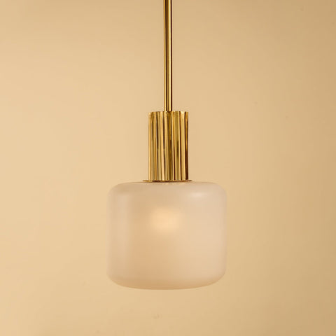Glided Hanging Lamp