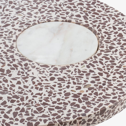 Dahlia Marble Side Table
