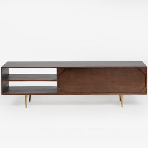 Toshi Gold TV Unit
