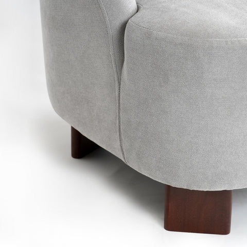 Maru Lounge Chair Grey