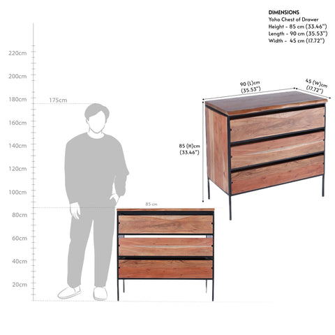 Yoho Chest of Drawer