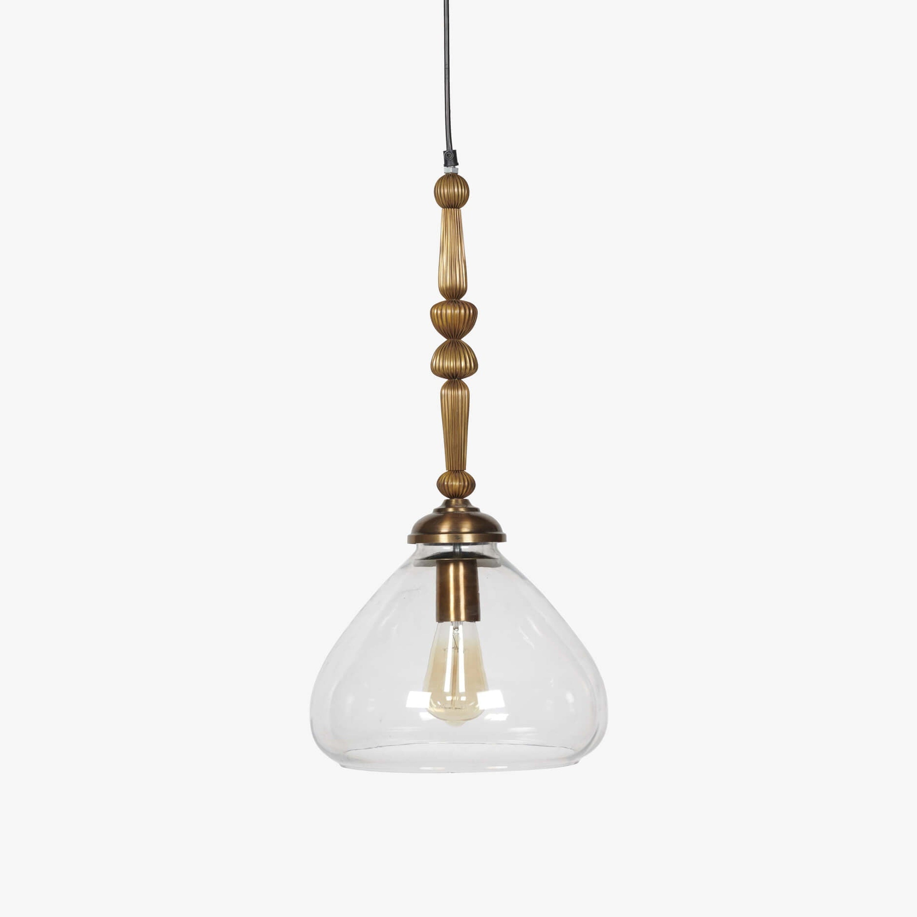 Kurashi Drop Hanging Lamp - Orange Tree Home Pvt. Ltd.