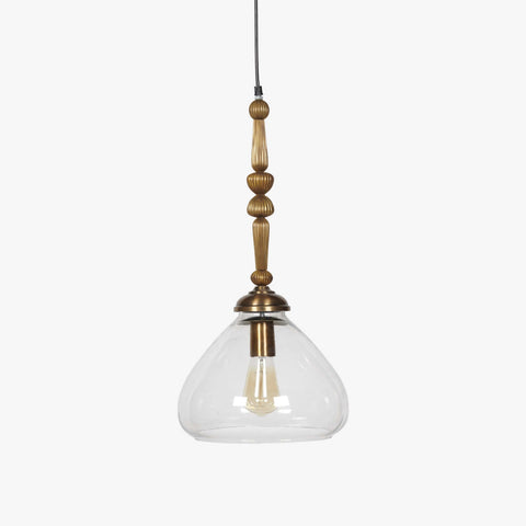Kurashi Drop Hanging Lamp - Orange Tree Home Pvt. Ltd.