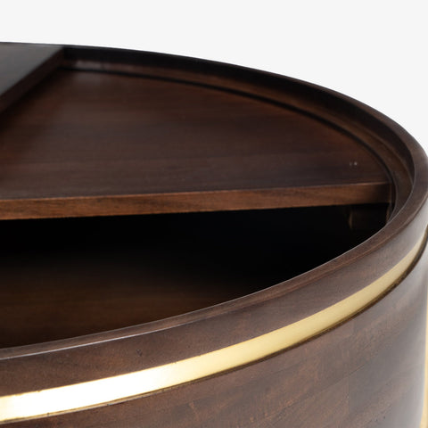 Dali Gold Coffee Table