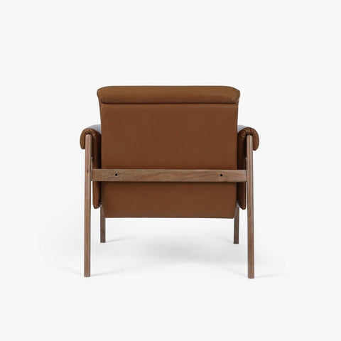 Mai Solid Wood Lounge Sofa Chair