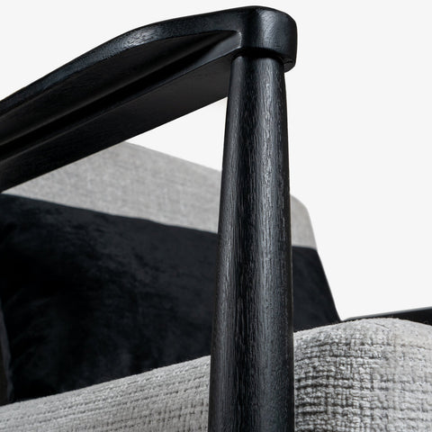 Archie Spindle Lounge Chair