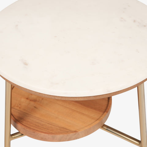 Marble Side Table