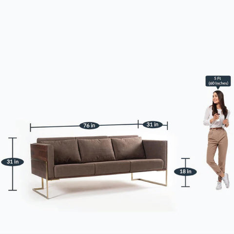 Emperor 3 Seater Sofa