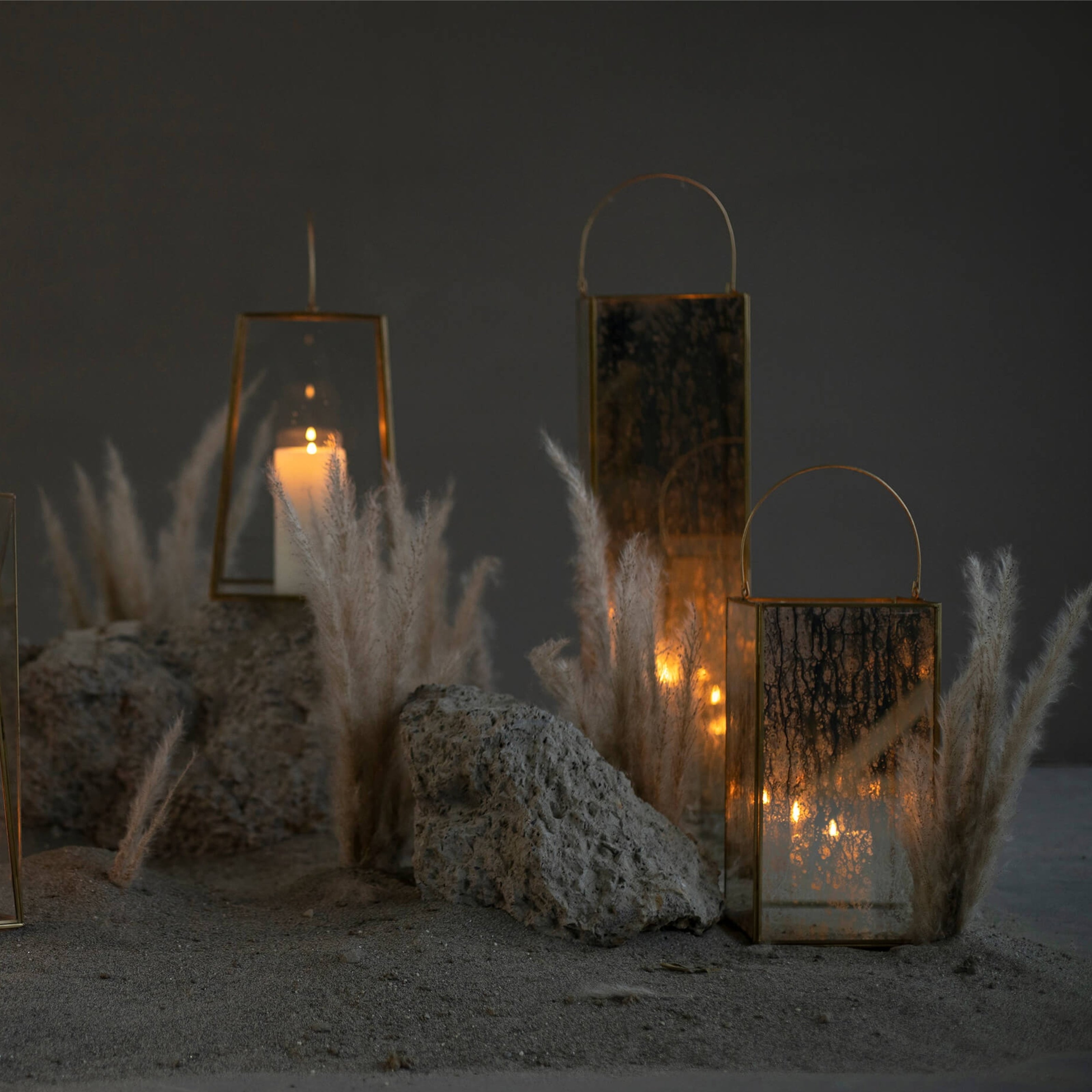 Hera Lantern Medium - Orange Tree Home Pvt. Ltd.