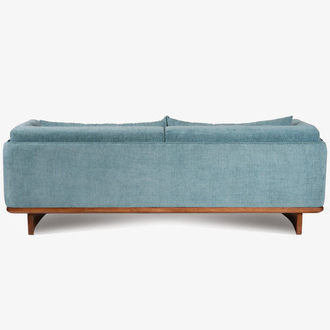 Anish 3 Seater Sofa Blue