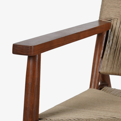 Abacus Woven Lounge Chair