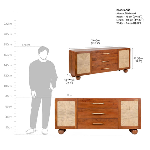 Abacus Sideboard