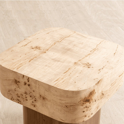 Nouve Wooden Side Table