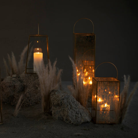 Hera Lantern Small - Orange Tree Home Pvt. Ltd.