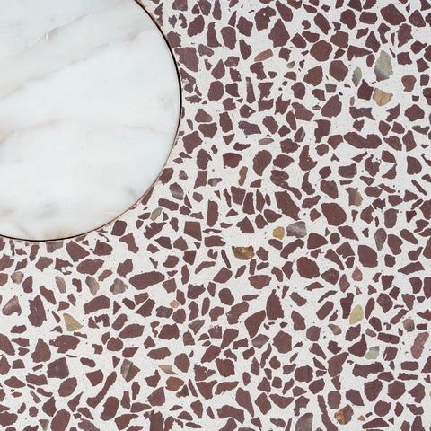 Dahlia Marble Side Table