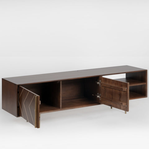 Toshi Gold TV Unit