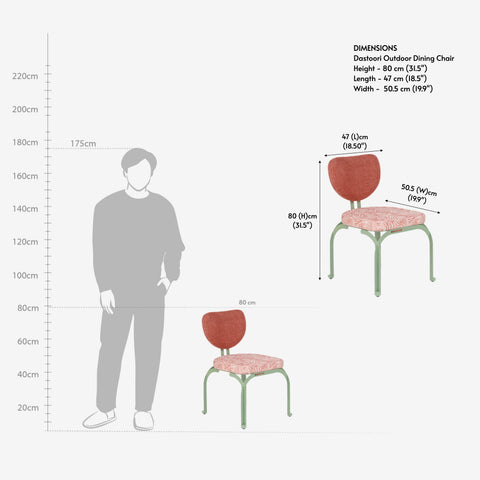 Dastoori Outdoor Dining Chair