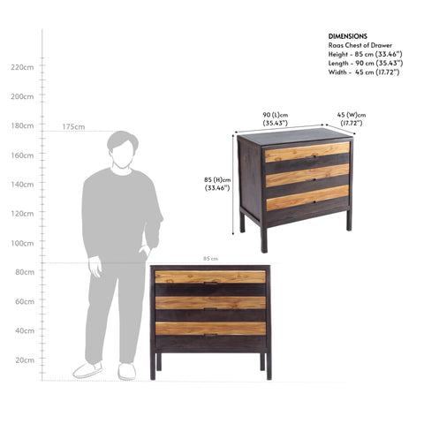 Raas Chest of Drawer