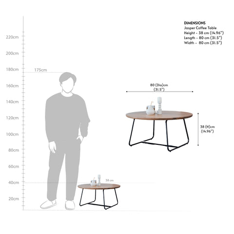 Jasper Coffee Table