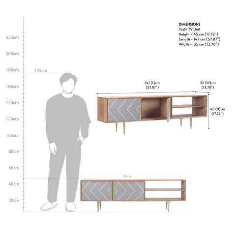 Toshi TV Unit