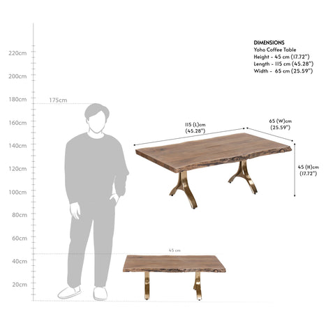 Yoho Coffee Table