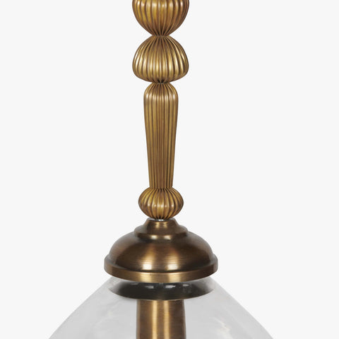Kurashi Drop Hanging Lamp - Orange Tree Home Pvt. Ltd.