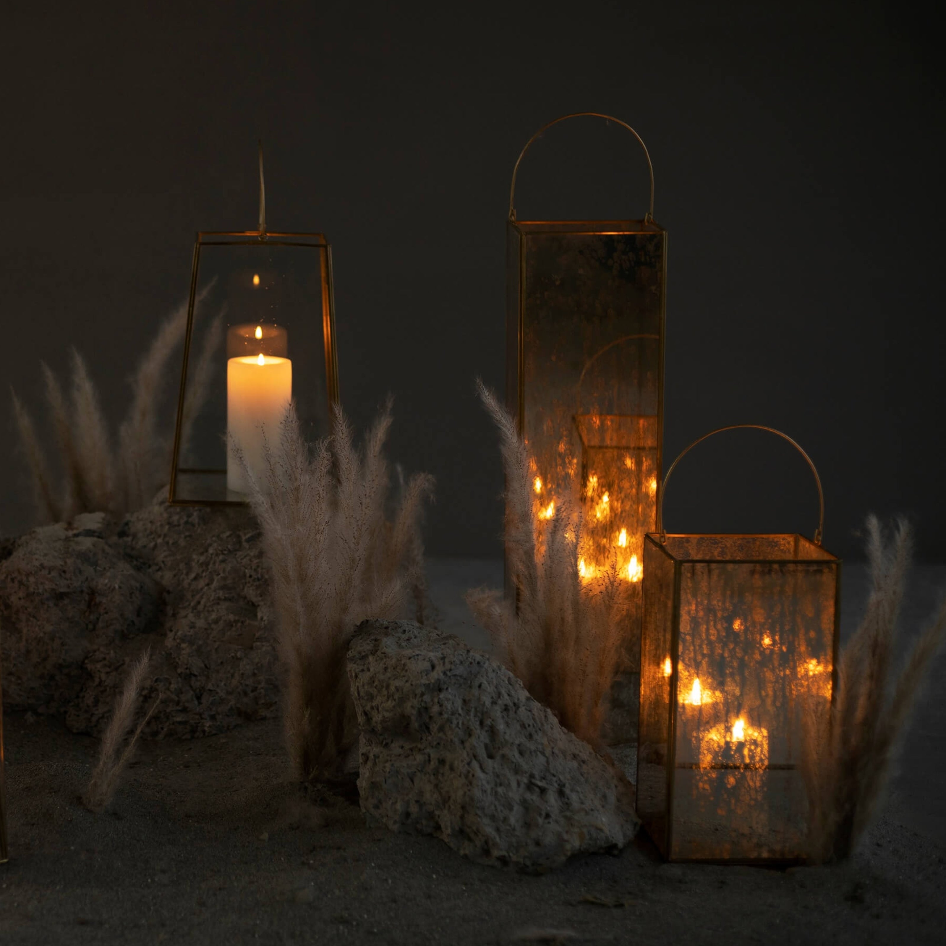 Hera Lantern Medium - Orange Tree Home Pvt. Ltd.