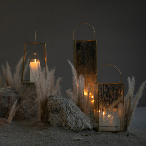 Hera Lantern Small - Orange Tree Home Pvt. Ltd.