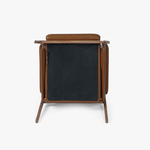 Mai Solid Wood Lounge Sofa Chair