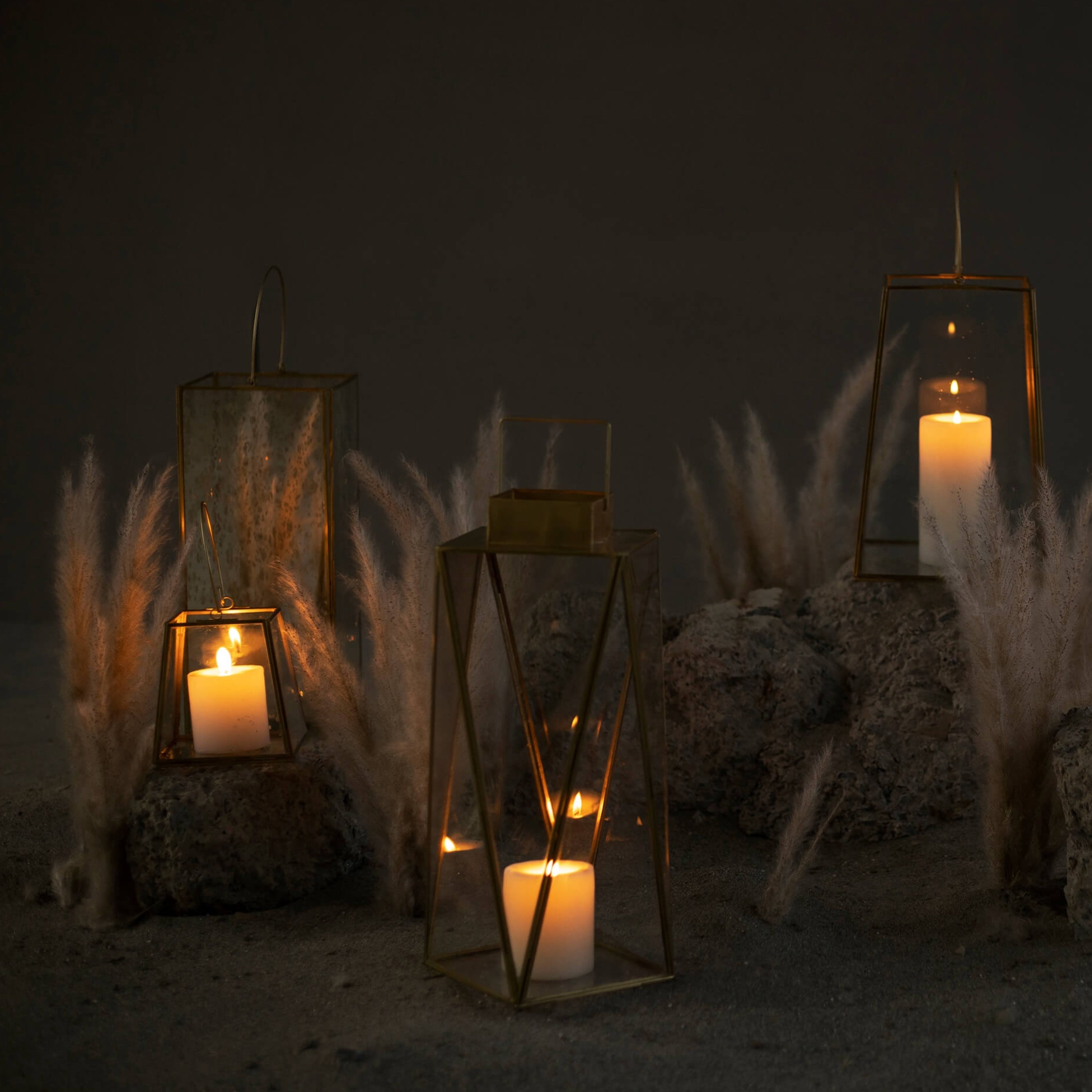 Anna Lantern Small - Orange Tree Home Pvt. Ltd.
