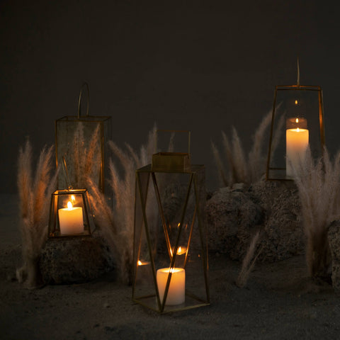 Anna Lantern Small - Orange Tree Home Pvt. Ltd.