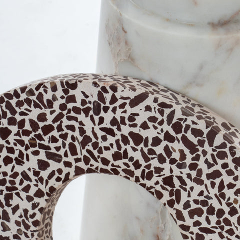 Dahlia Marble Side Table