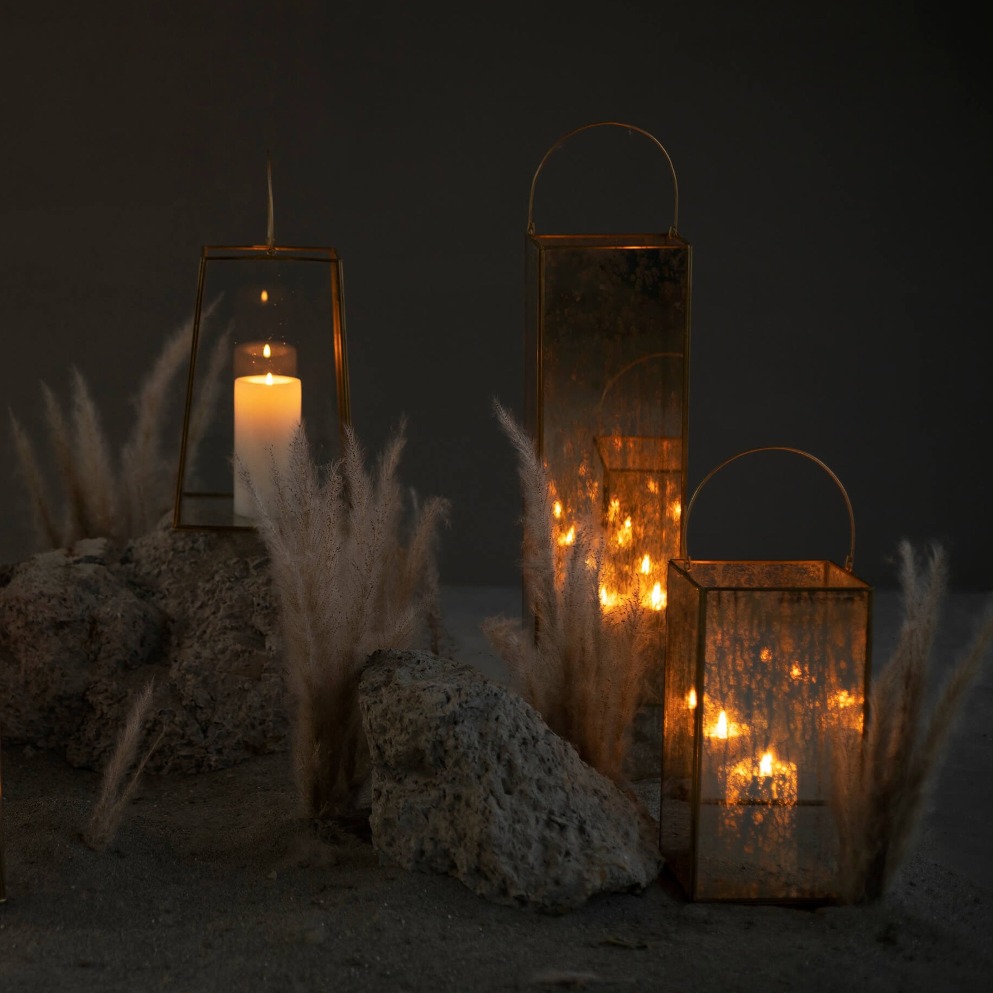 Hera Lantern Big - Orange Tree Home Pvt. Ltd.