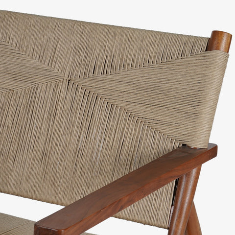 Abacus Woven Lounge Chair