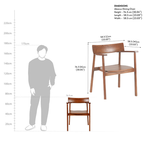 Abacus 4 Seater Dining Set
