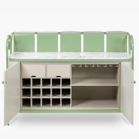 Dastoori Outdoor Bar Serving