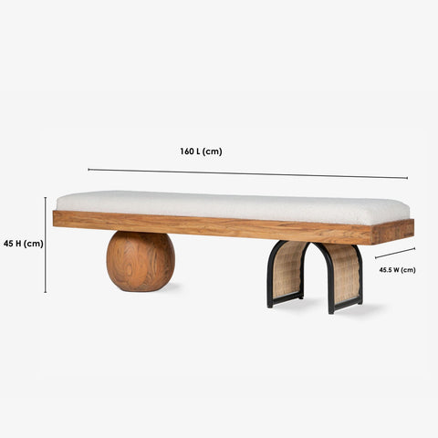Andaman Avis Bench