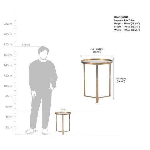 Emperor Side Table