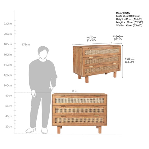 Kyoto Chest Of Drawer