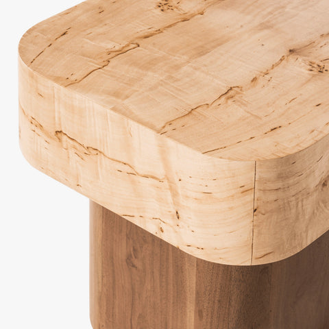Nouve Wooden Side Table