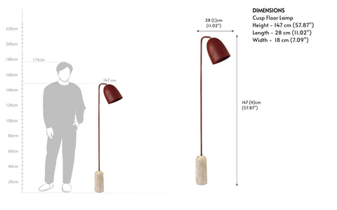 Cusp Floor Lamp