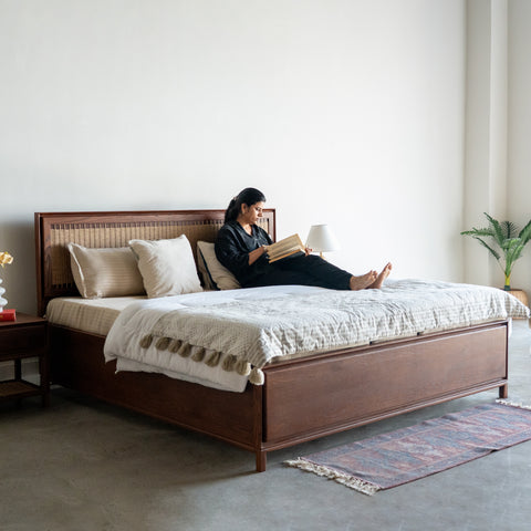 Kanso Hydraulic Storage Bed