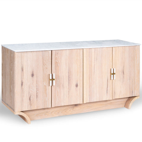 Dune Side Board with Marble Top