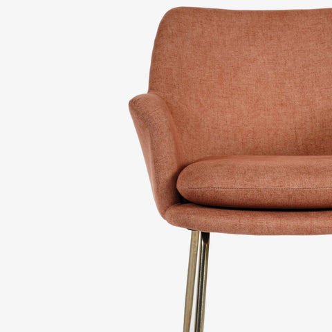 Archi Dining Chair With Armrest