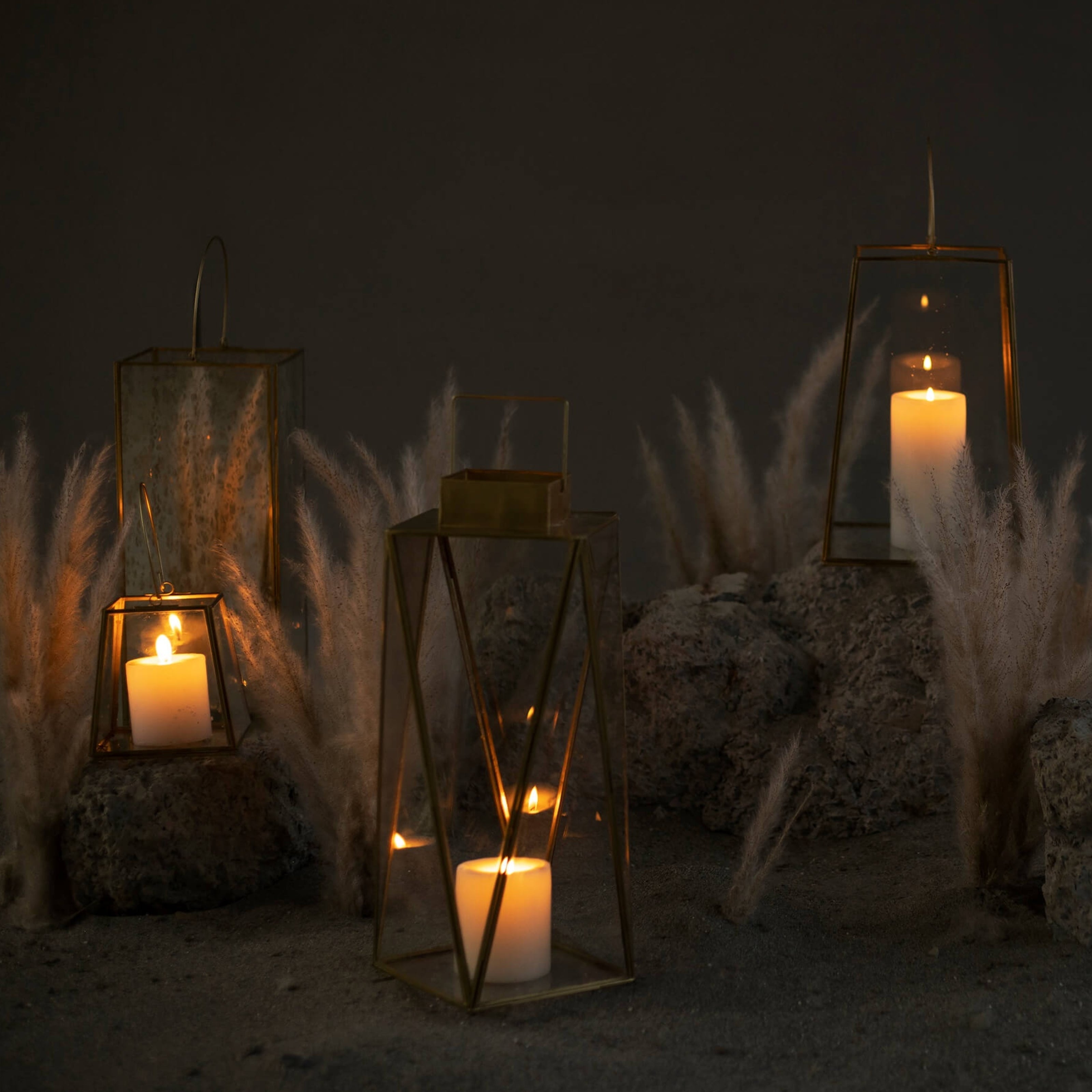 Alex Lantern Medium - Orange Tree Home Pvt. Ltd.