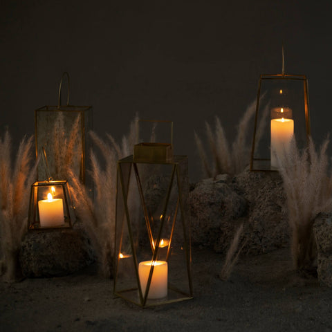 Alex Lantern Medium - Orange Tree Home Pvt. Ltd.