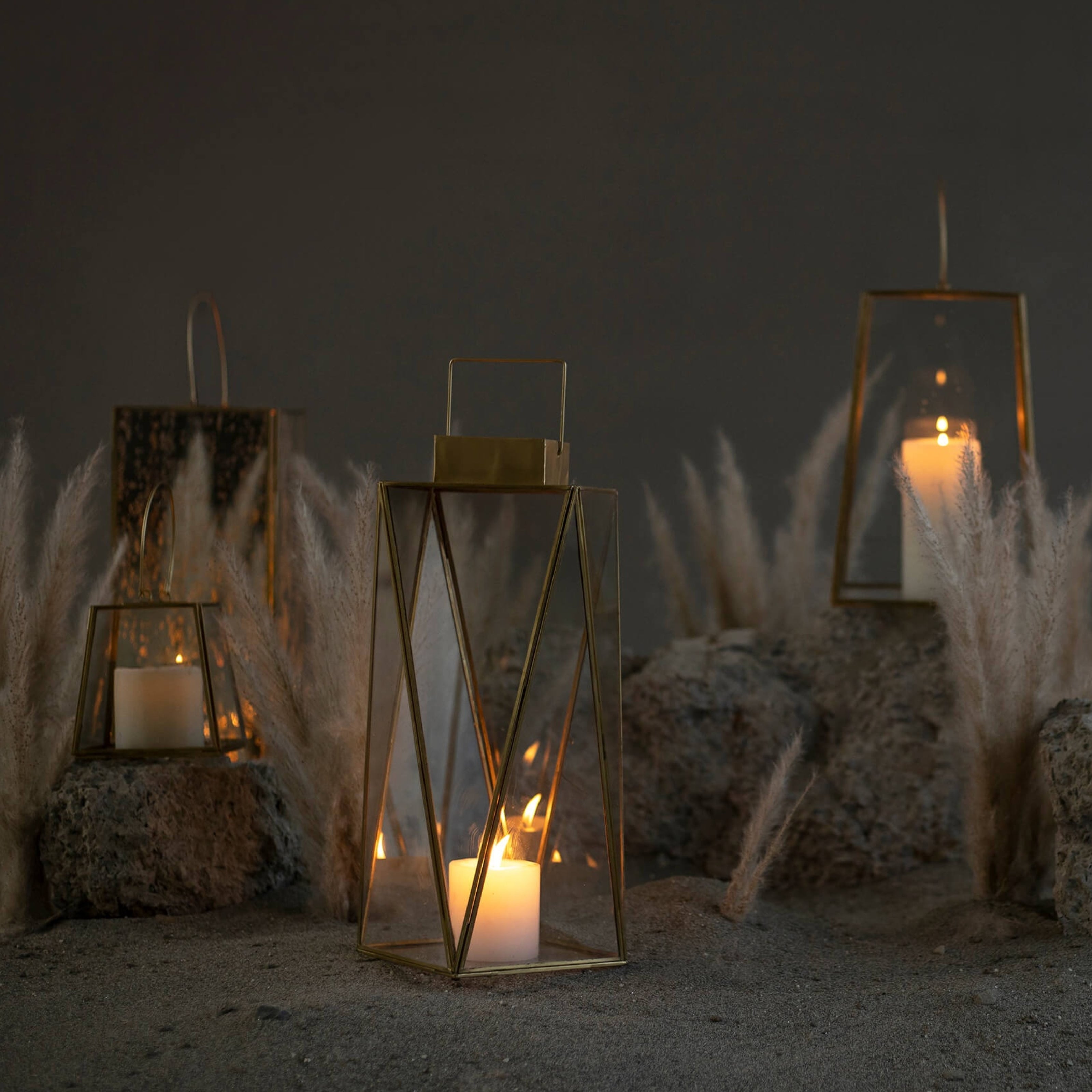 Anna Lantern Small - Orange Tree Home Pvt. Ltd.