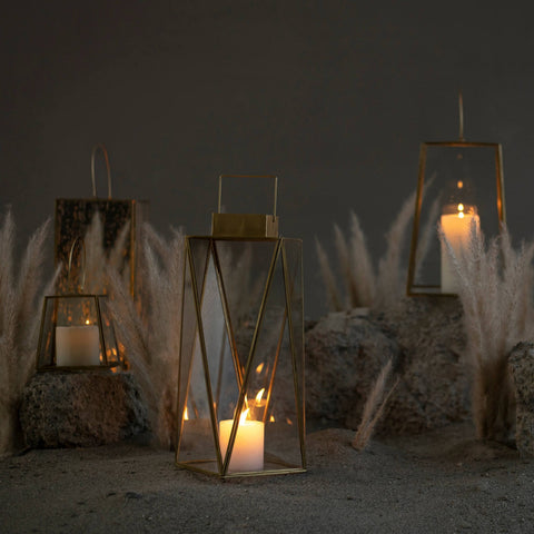 Anna Lantern Small - Orange Tree Home Pvt. Ltd.