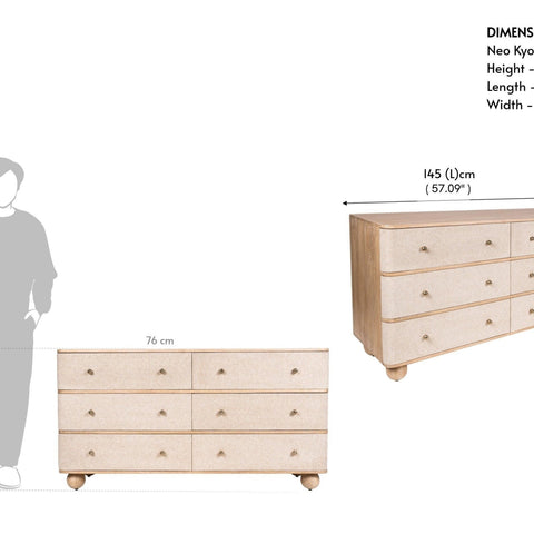 Neo Kyoto Chest of Drawer